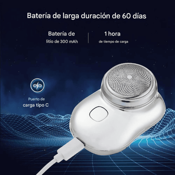Promoción Cierre de Tienda: Mini Afeitadora Profesional con 40% OFF + Envío GRATIS. 🚀
