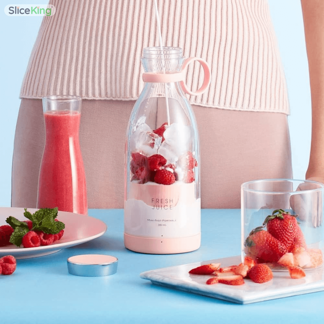 Oferta Especial: FreshJuice™ Batidora Portátil 350ml con 30% OFF + Envío GRATIS. 🚀