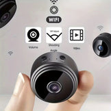 MINI CAMARA ESPIA UNA SOLUCION DISCRETA Y EFICAZ, LLEVA 2 UNIDADES X $32