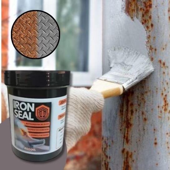 Iron Seal - Protector metálico anticorrosivo con envío gratis y paga solo al recibir