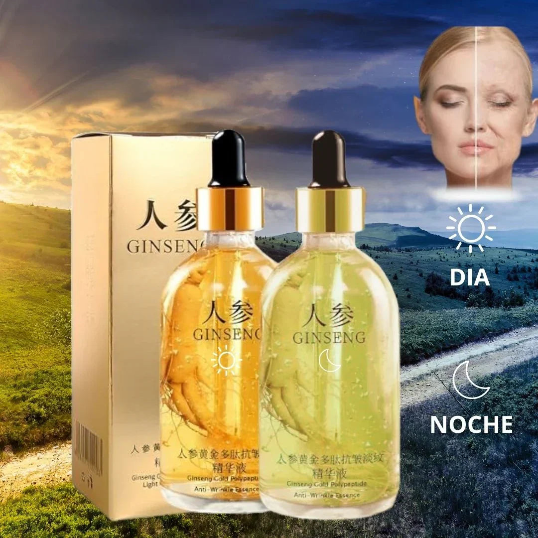 Promoción Cierre de Tienda: 2x1 Sérum Ginseng Antiarrugas ORIGINAL + Envío GRATIS 🚚
