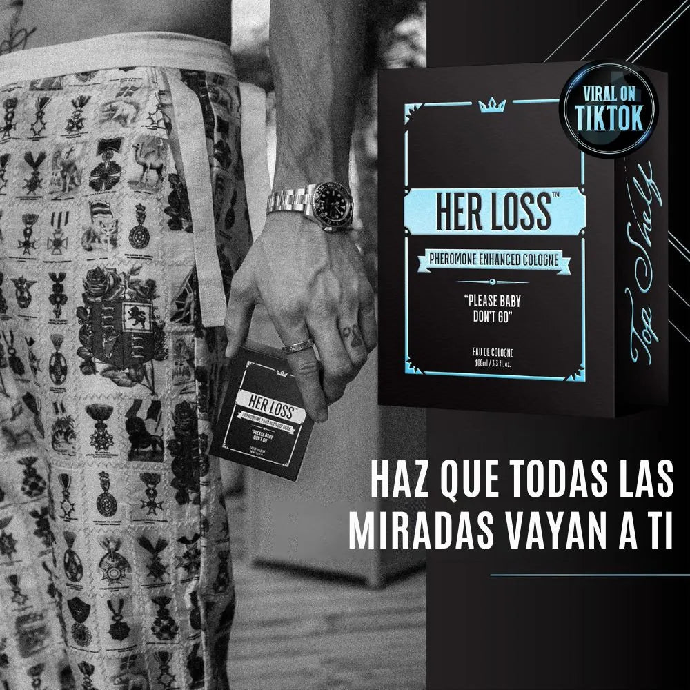 El Perfume de Feromonas para Hombres 50ml - Envío Gratis