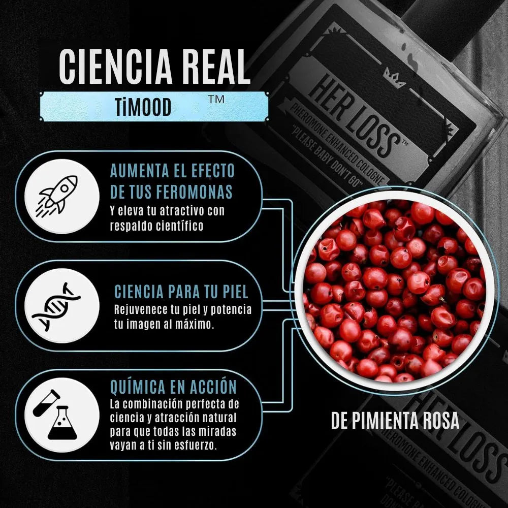 El Perfume de Feromonas para Hombres 50ml - Envío Gratis