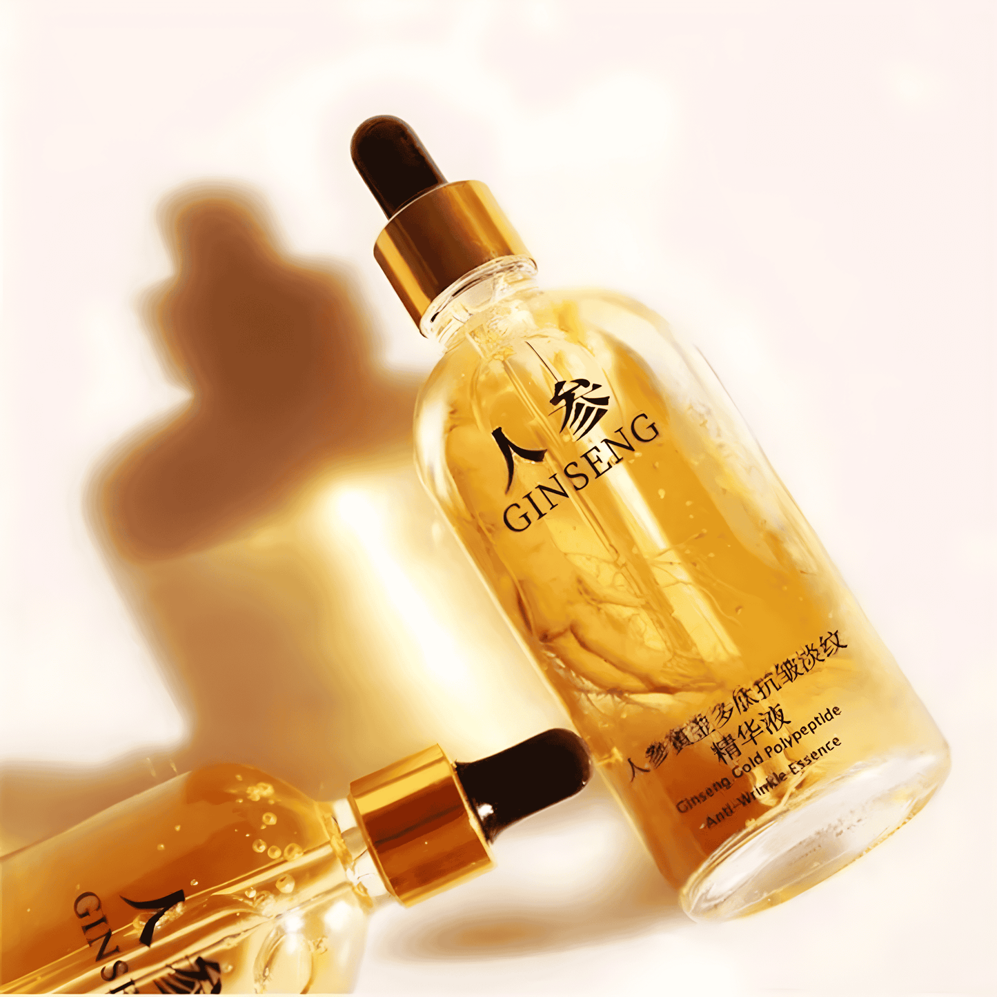Promoción Cierre de Tienda: 2x1 Sérum Ginseng Antiarrugas ORIGINAL + Envío GRATIS 🚚