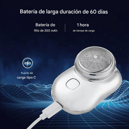 Promoción Cierre de Tienda: Mini Afeitadora Profesional con 40% OFF + Envío GRATIS. 🚀