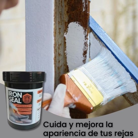 Iron Seal - Protector metálico anticorrosivo con envío gratis y paga solo al recibir