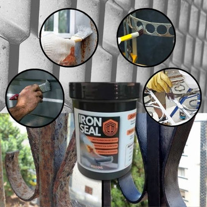 Iron Seal - Protector metálico anticorrosivo con envío gratis y paga solo al recibir