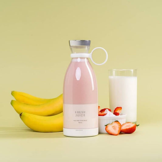 Oferta Especial: FreshJuice™ Batidora Portátil 350ml con 30% OFF + Envío GRATIS 🚀