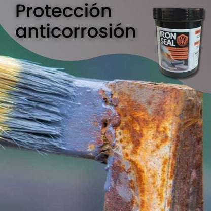Iron Seal - Protector metálico anticorrosivo con envío gratis y paga solo al recibir