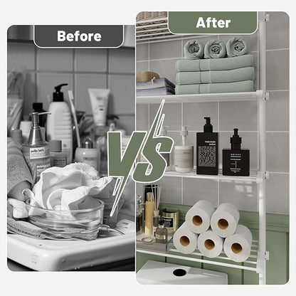 Organizador de baño 4 Niveles + Envío Gratis.