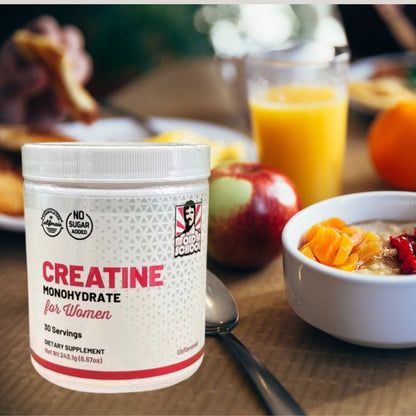 Creatina monohidratada para mujeres con colágeno y aminoácidos