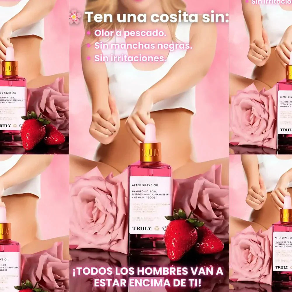 Truly Aceite Intimo Beauty Post Afeitado