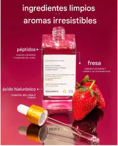 Truly Aceite Intimo Beauty Post Afeitado