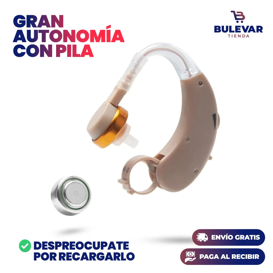 AUDÍFONO AMPLIFICADOR DE SONIDO PARA LA SORDERA + [ENVÍO GRATIS] PROMOCIÓN BLACK FRIDAY