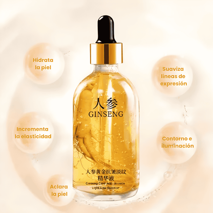 Promoción Cierre de Tienda: 2x1 Sérum Ginseng Antiarrugas ORIGINAL + Envío GRATIS. 🚚